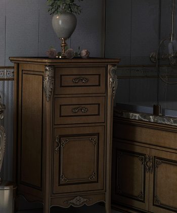 Тумба для ванної кімнати 1saq9831🏠
