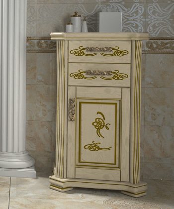 Тумба для ванної кімнати 2s0aq12428🏠