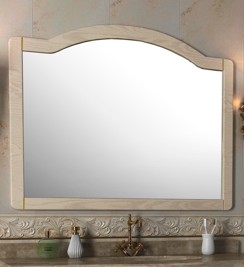 2Decor 120 9001 + zoloto_cut-photo Дзеркало19940 від виробника ТМ Ваші Меблі👀