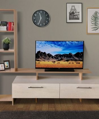 Купити тумбу під телевізор tv-12_sonoma за вигідною ціною 👍👌