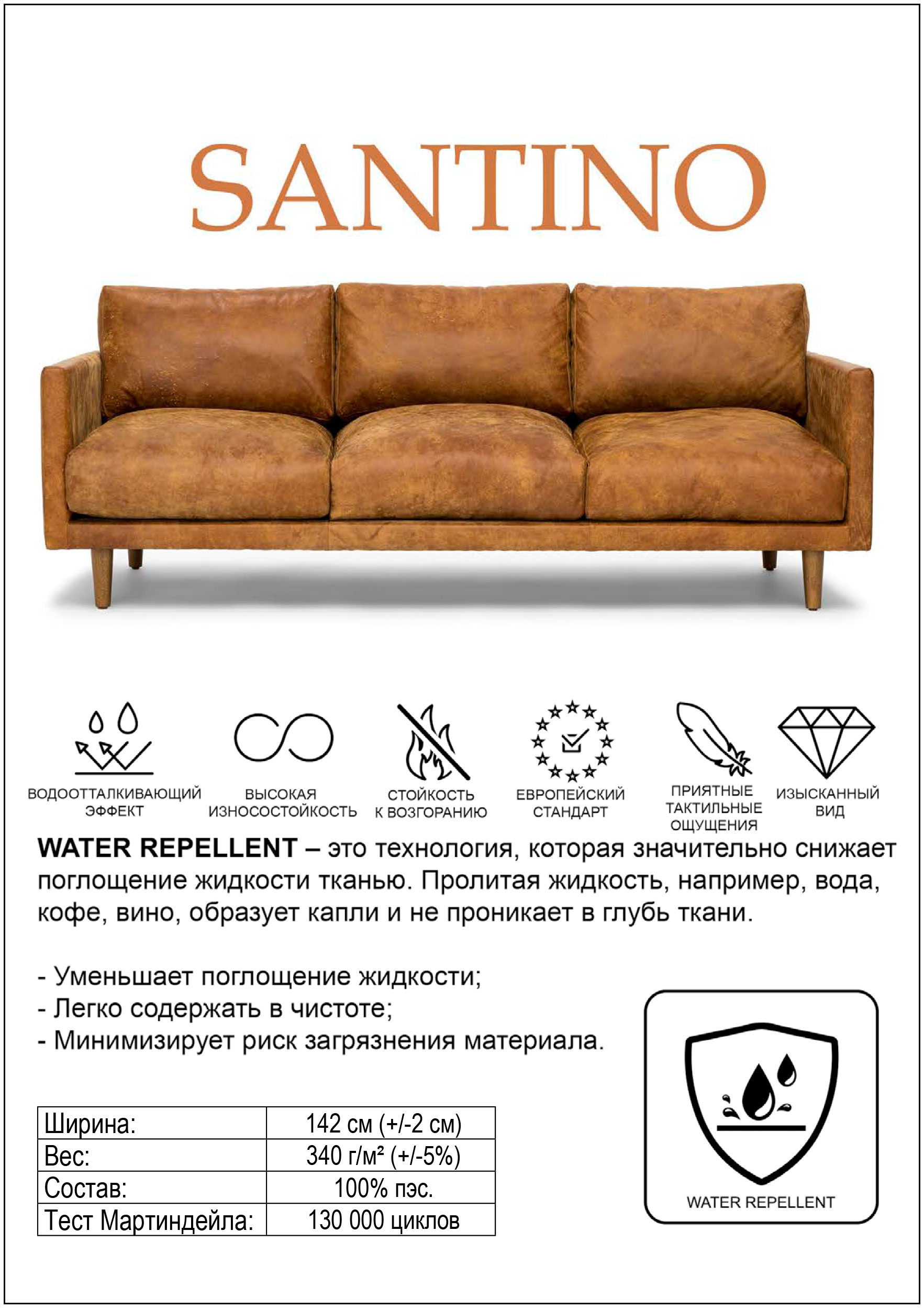Тканина від виробника меблів ТМ Ваші Меблі Santino😎