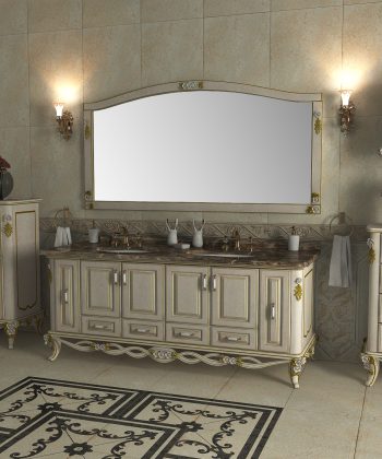 Тумба під умивальник у ванну кімнату 1711🛁