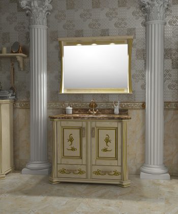 Тумба під умивальник у ванну кімнату 2012🛁