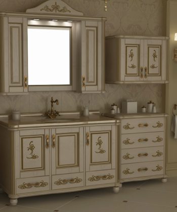 Тумба під умивальник у ванну кімнату 03522🛁