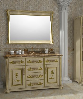 Тумба під умивальник у ванну кімнату 5024🛁