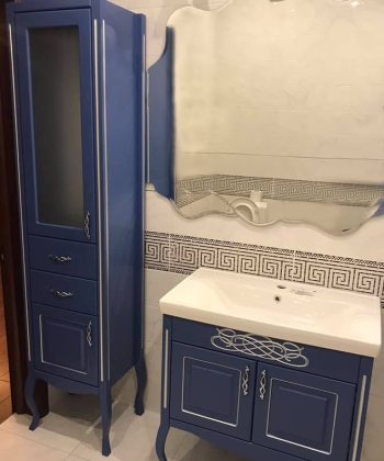 Тумба під умивальник у ванну кімнату 24116🛁