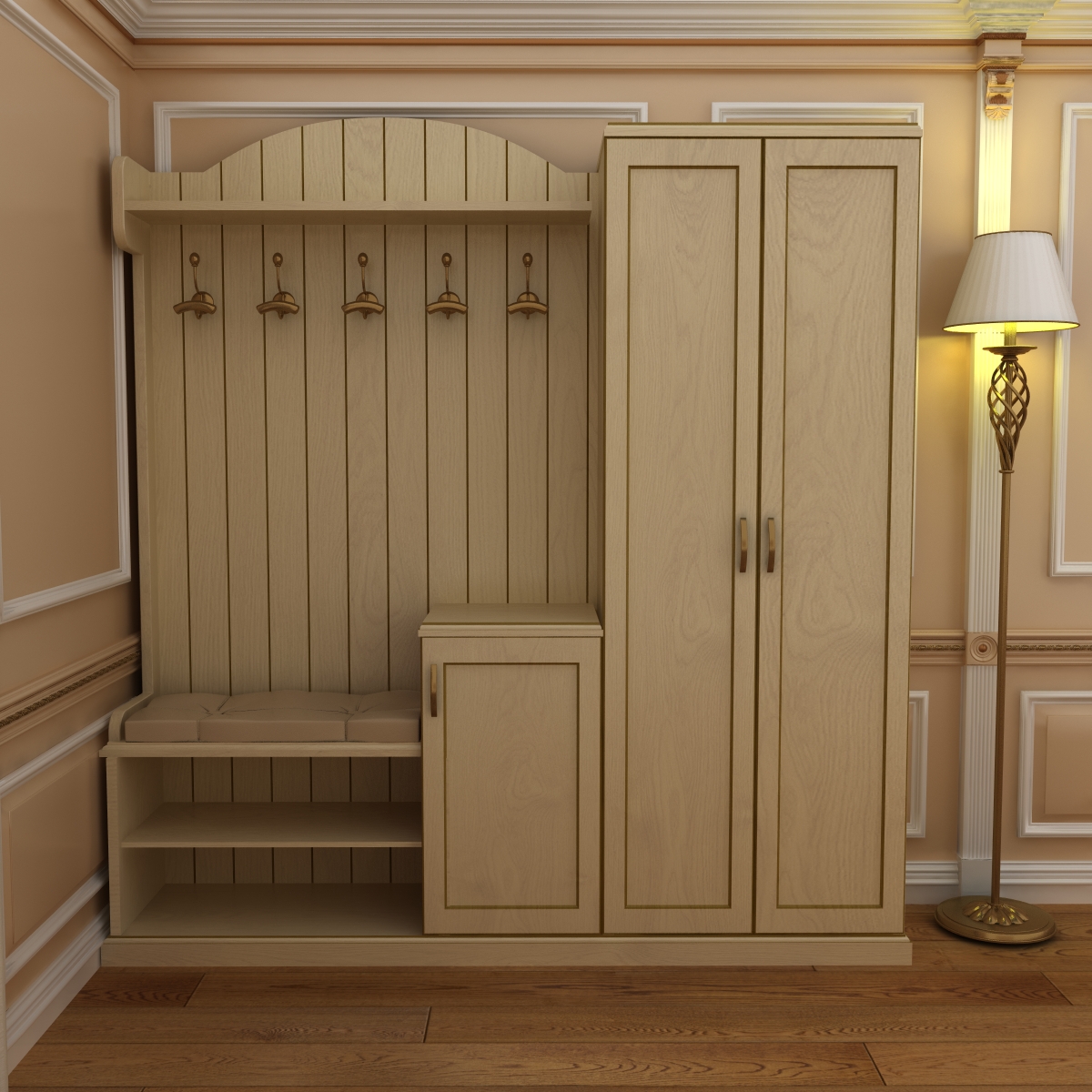 прихожая1 Передпокій від виробника 123🏡